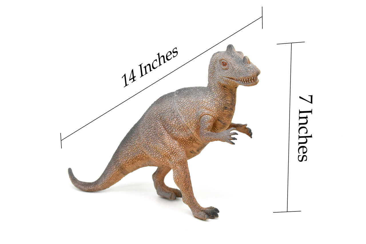 Ceratosaurus, Dinosaur, Figure, Model, Figurine, Educational, Animal, Kids, Gift Toy Plastic Replica,      14"        CWG160 BB36   