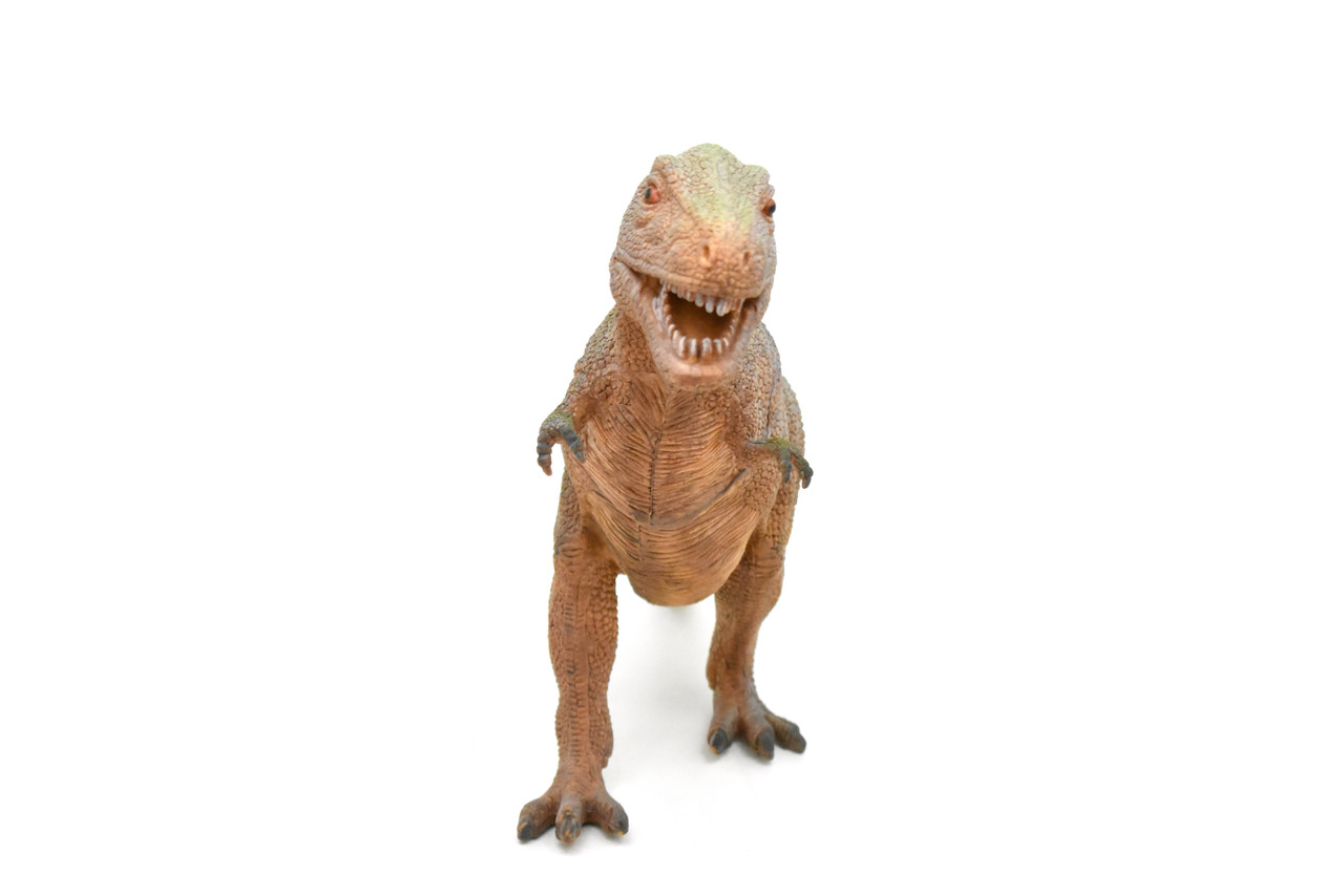 Tyrannosaurus Toy, T- Rex Dinosaur, Very Nice Plastic Replica, 14"  CWG16 BB38