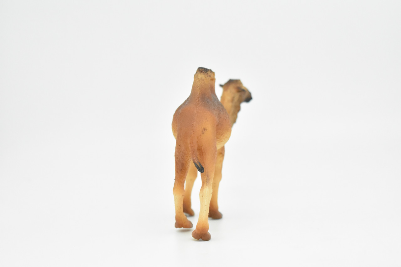 Camel, Bactrian, Museum Quality, Realistic Plastic Animal Design, Educational, Hand Painted, Figure, Lifelike, Model, Figurine, Replica, Gift,   4 "     CWG172 BB40                         