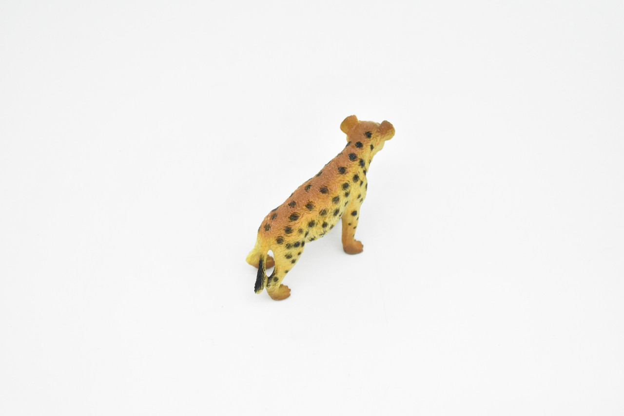 Hyena, Museum Quality Realistic Toy, Plastic Replica, Educational, Figure, Figurine, Animal, Life Like, Model Hand Painted        3"     CWG185 BB44