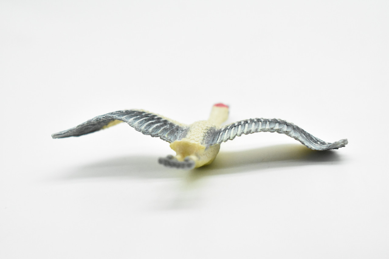 Sandhill Crane, Museum Quality, Realistic, Plastic, Bird Design, Educational, Hand Painted, Figure, Lifelike, Model, Figurine, Replica, Gift,        3 1/2"     CWG199 BB45
