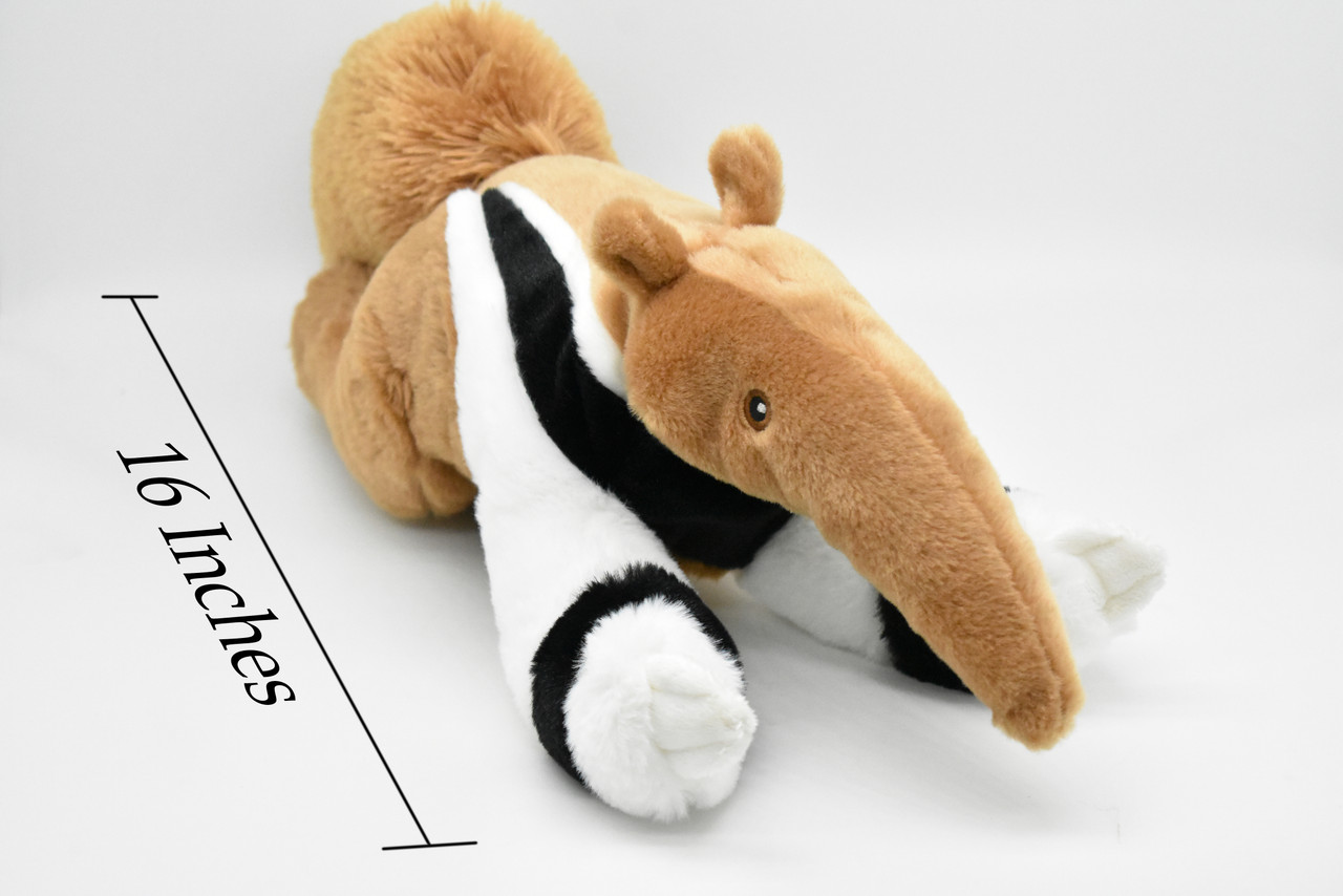 Anteater, Very Nice Plush, Stuffed Animal, Educational, Toy, Kids, Realistic Figure, Lifelike Model, Replica, Gift     16"    CWG204 B305