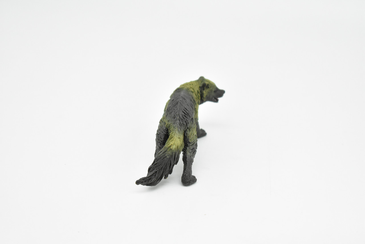 Wolverine, Moveable Legs, Museum Quality, Realistic, Plastic, Animal Design, Educational, Hand Painted, Figure, Lifelike, Model, Replica, Gift       4"    CWG209 BB42