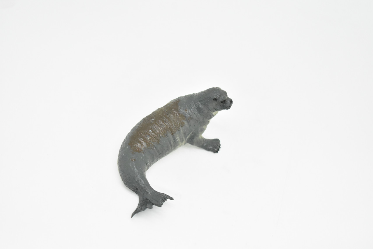 Seal, Grey Seal, Museum Quality, Realistic, Plastic, Animal Design, Educational, Hand Painted, Figure, Lifelike, Model, Replica, Gift   4"    CWG211 BB42