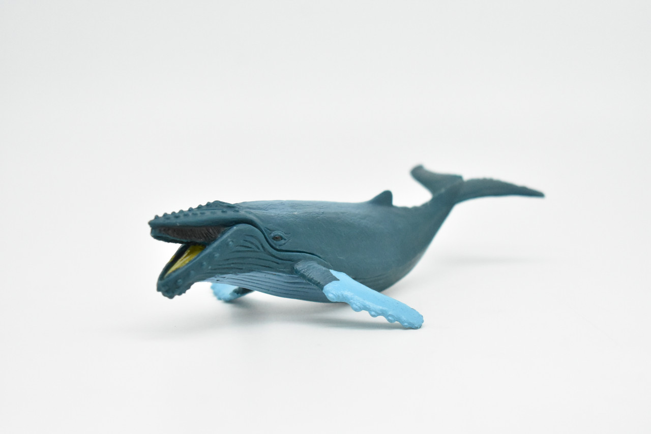 Humpback Whale, Very Nice Rubber Animal, Educational, Toy, Kids ...