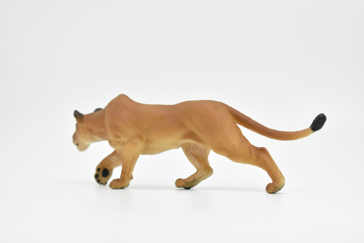 Lion, Lioness, African, Museum Quality Rubber Animal, Educational,  Realistic Hand Painted Figure, Lifelike Figurine, Replica, Gift