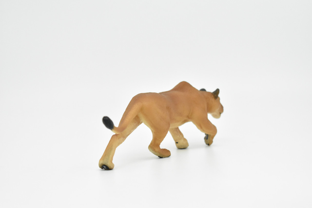 Lion, Lioness, African, Museum Quality Rubber Animal, Educational, Realistic Hand Painted Figure, Lifelike Figurine, Replica, Gift,    6 1/2"      CWG255 B240