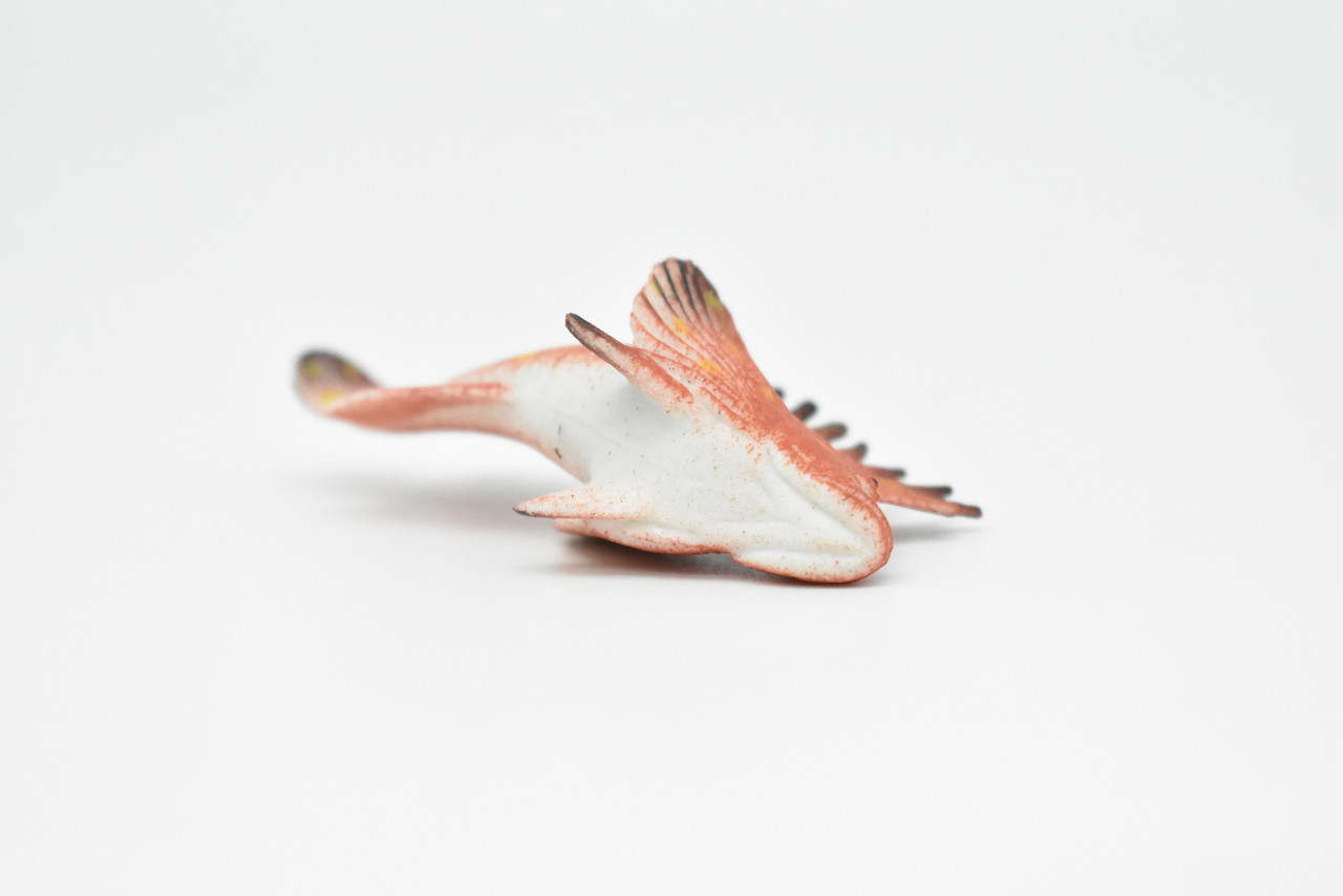 Spotted Kelpfish, Tropical Fish, Ocean, Model, Figure, Figurine, Educational, Gift, Kids, Realistic Plastic Replica     2"     CWG271 B46