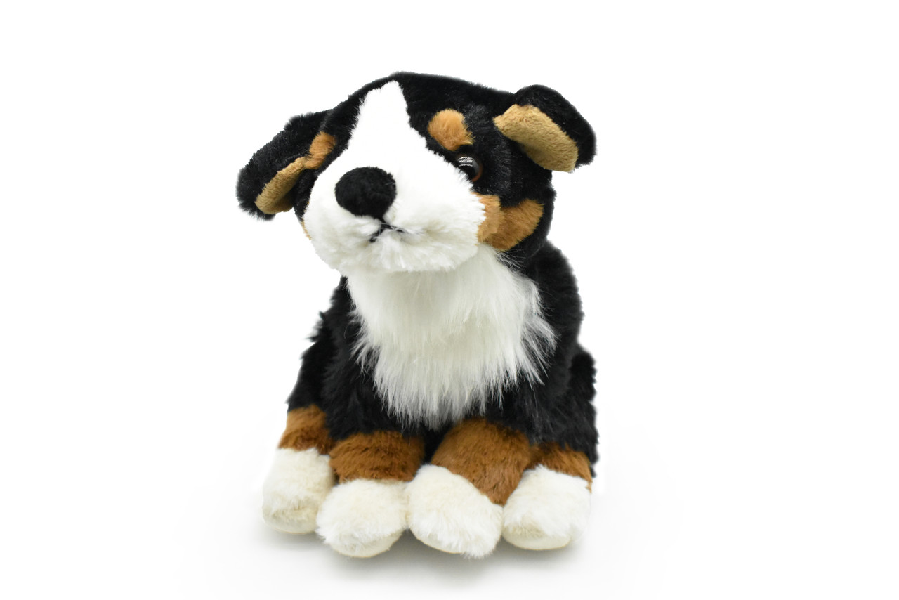 Bernese Mt. Dog, Berner Sennenhund, Berners, Very Nice Plush, Soft Stuffed Dog, Canine, Educational, Realistic Figure, Lifelike Model, Replica, Toy, Kids, 12 Inches. 
