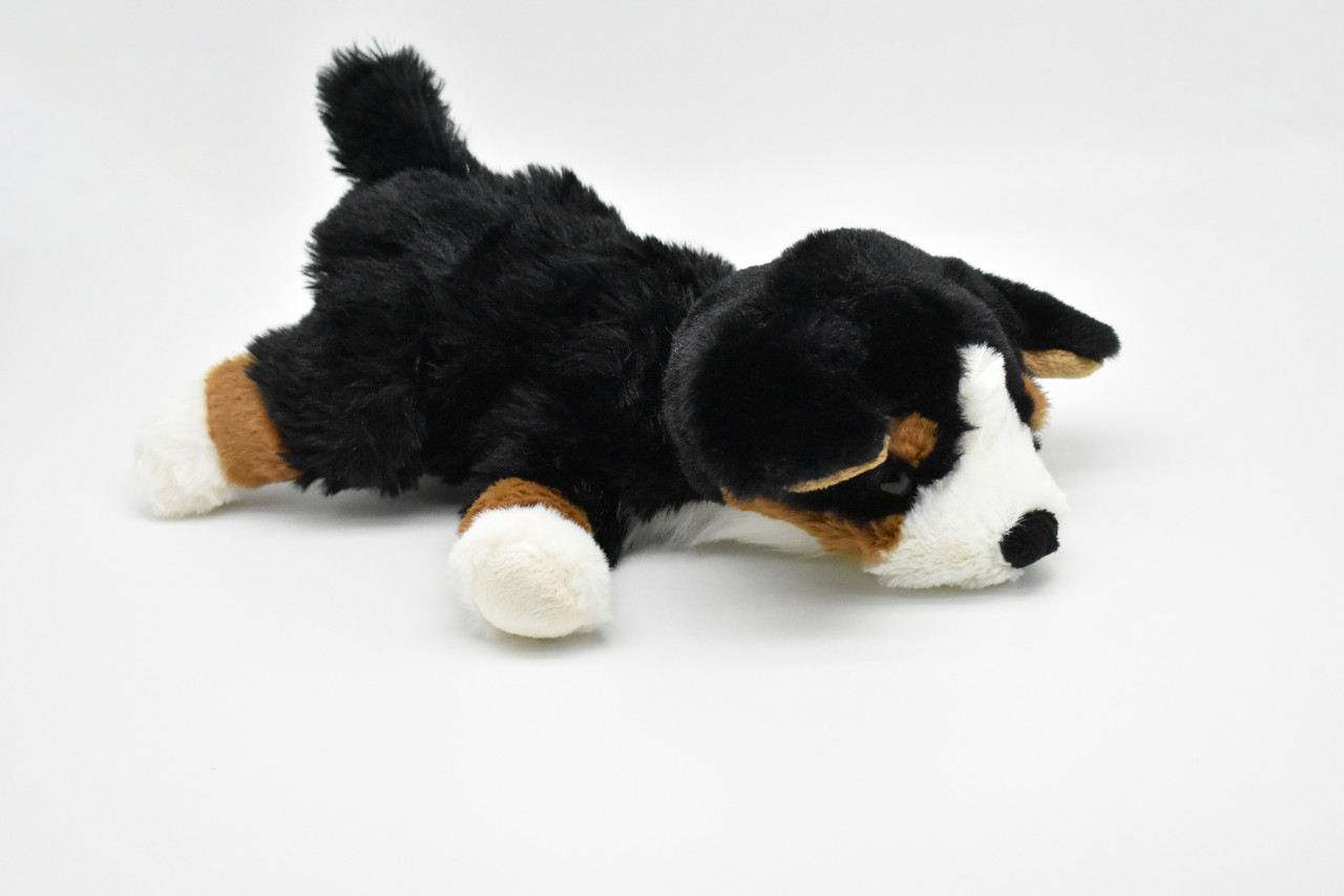 Bernese Mt. Dog, Berner Sennenhund, Berners, Very Nice Plush, Soft Stuffed Dog, Canine, Educational, Realistic Figure, Lifelike Model, Replica, Toy, Kids, 12 Inches. 