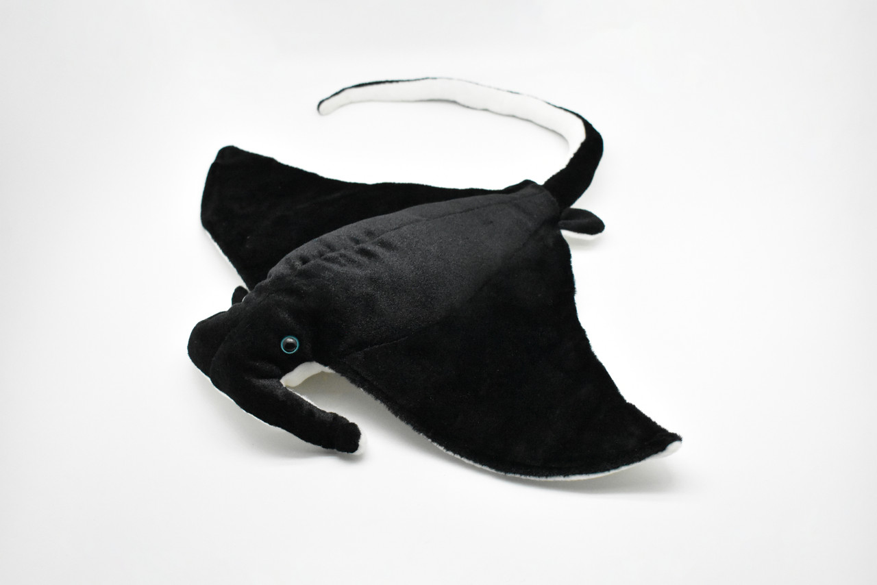 Manta Ray, Mobula, Stuffed Animal, Educational, Plush Toy, Kids, Realistic Figure, Lifelike Model, Replica, Gift,       25"     CWG285 BB48