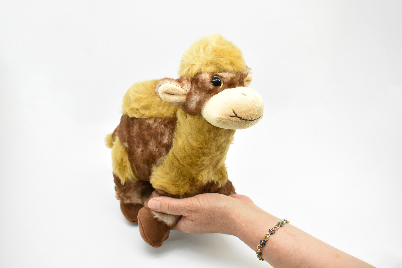 Camel, Dromedary, Stuffed Animal, Educational, Plush Toy, Kids, Realistic Figure, Lifelike Model, Replica, Gift,     11"     CWG286 BB48