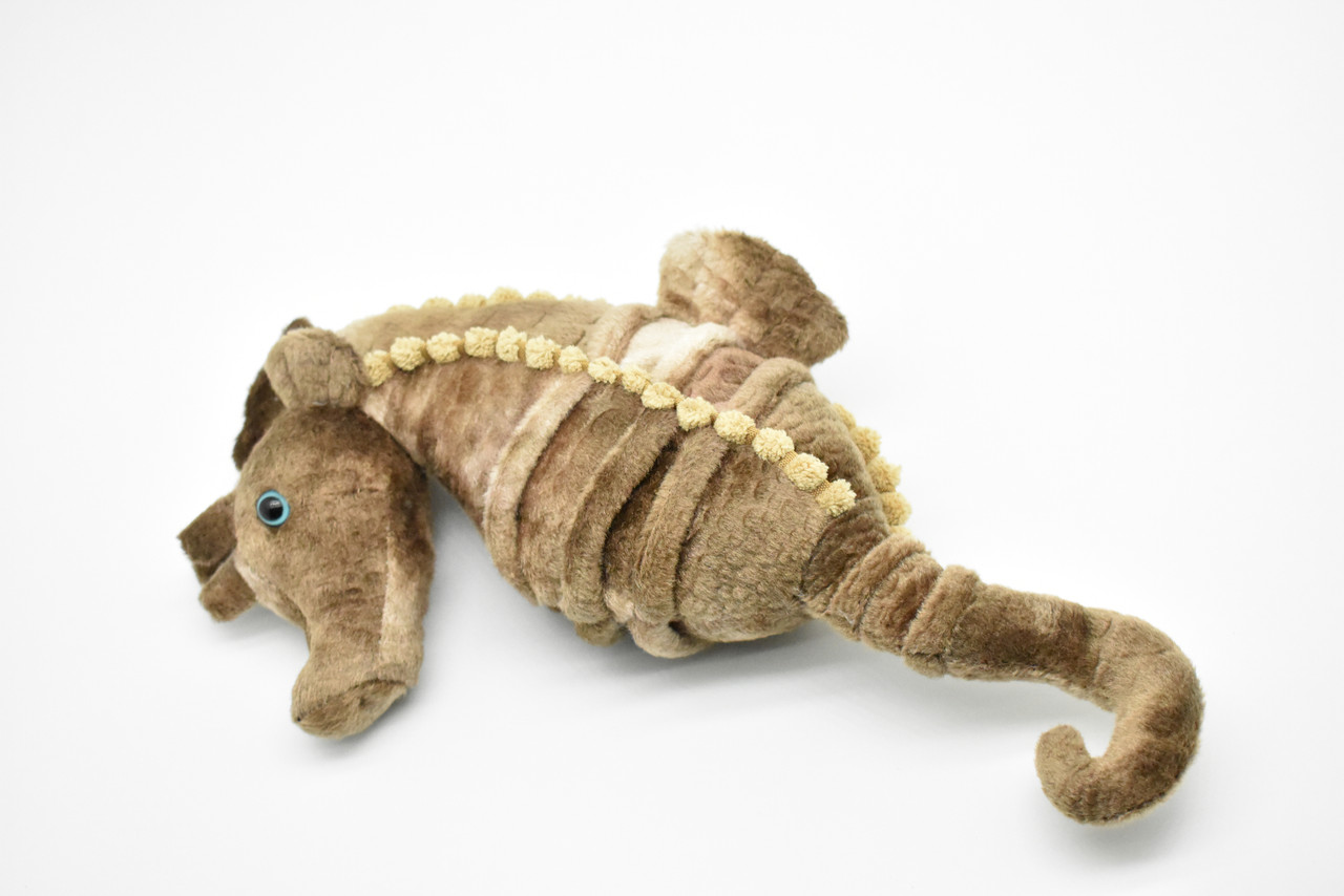 Seahorse, Hippocampus, Stuffed Animal, Educational, Plush Toy, Kids, Realistic Figure, Lifelike Model, Replica, Gift,      12"     CWG287 BB49