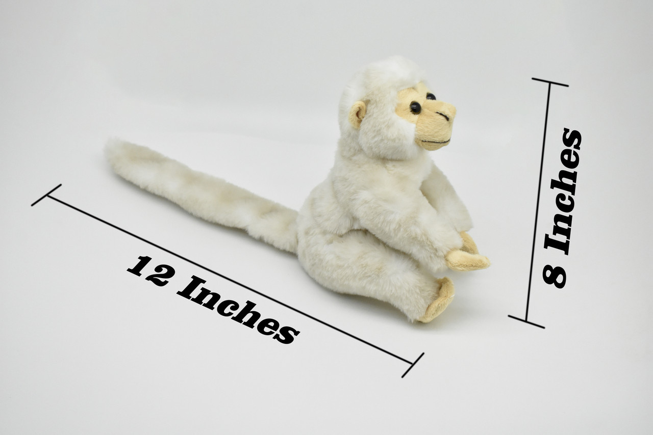 Macaque Monkey, Old World monkeys, Primates, Very Nice Plush, Soft Stuffed Animal, Educational, Realistic Figure, Lifelike Model, Replica, Toy, Kids, 12 Inches.