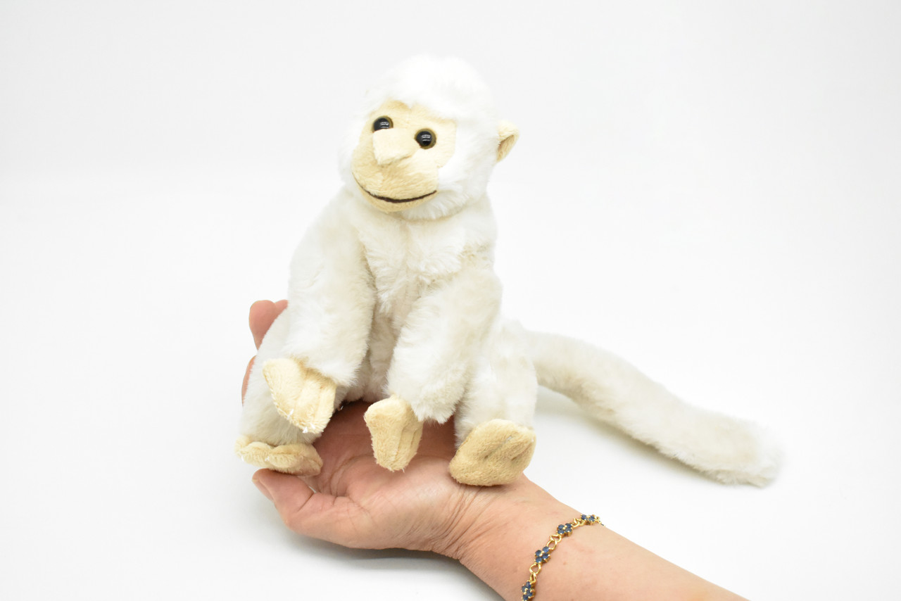 Macaque Monkey, Old World monkeys, Primates, Very Nice Plush, Soft Stuffed Animal, Educational, Realistic Figure, Lifelike Model, Replica, Toy, Kids, 12 Inches.