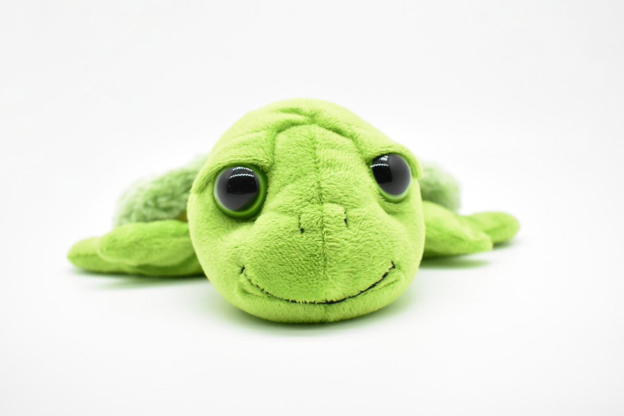 Sea Turtle, Puppet, Stuffed Animal, Educational, Plush Toy, Kids, Realistic Figure, Lifelike Model, Replica, Gift,       12"     CWG291 BB49