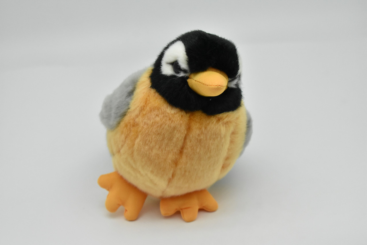 Robin, Bird, Realistic, Lifelike, Stuffed, Bird, Soft, Toy, Educational, Animal, Kids, Gift, Very Nice Plush Animal,       8"      F4004 BB53 