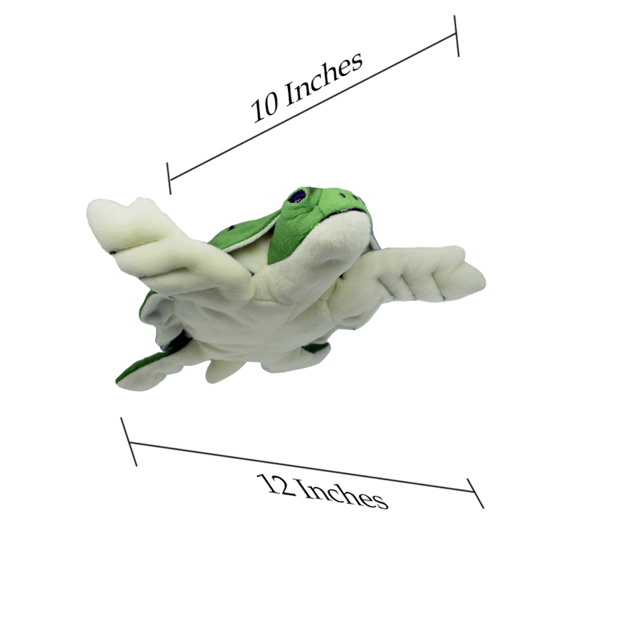 Turtle Max Reptile Gifts > Realistic Plastic Frogs (10)