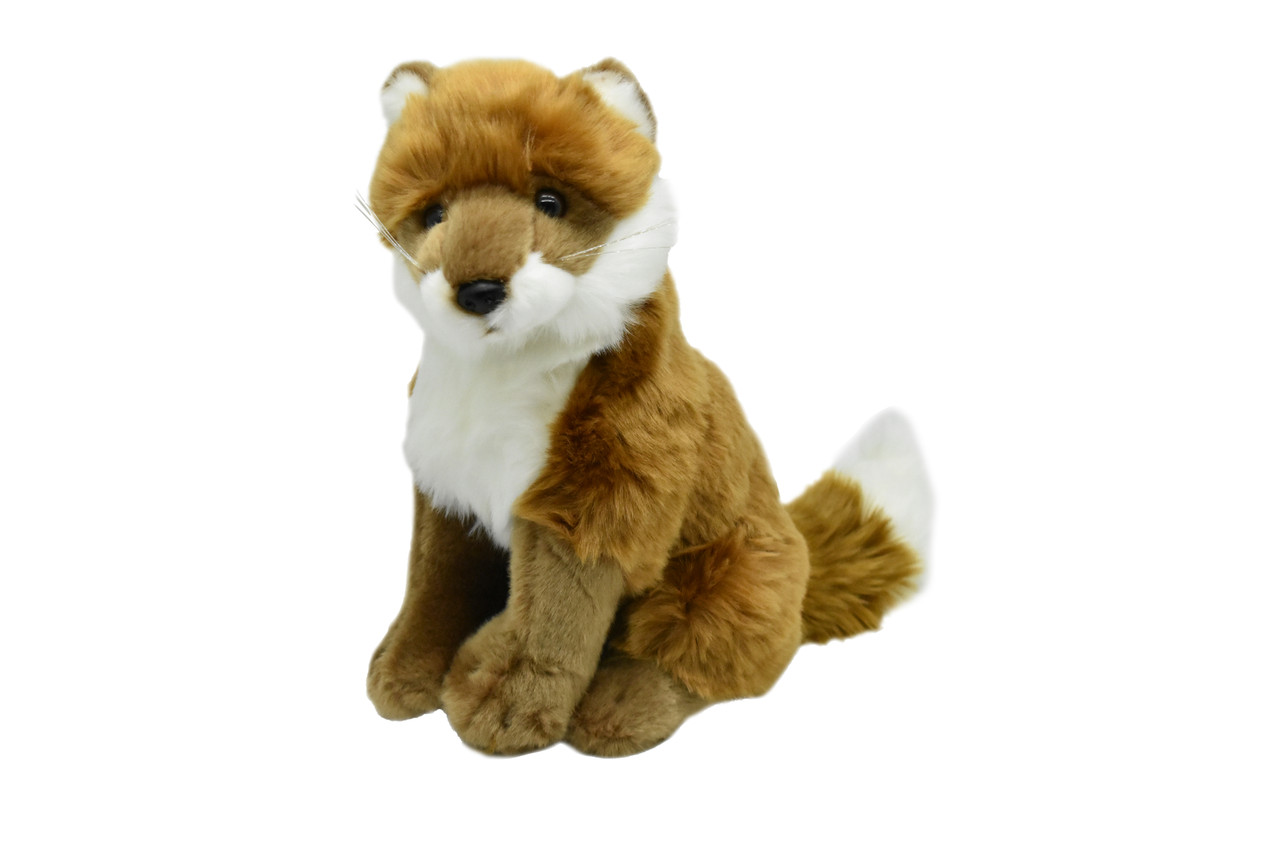 Fox, Red, Realistic, Lifelike, Stuffed, Soft, Toy, Educational, Animal, Kids, Gift, Very Nice Plush Animal         12"