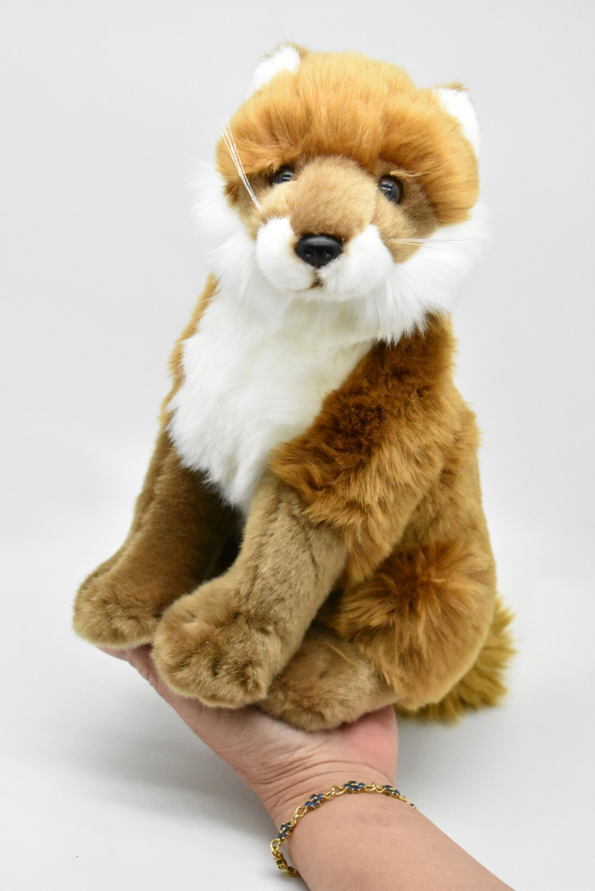 Fox, Red, Realistic, Lifelike, Stuffed, Soft, Toy, Educational, Animal, Kids, Gift, Very Nice Plush Animal         12"