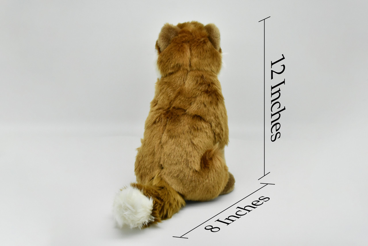 Fox, Red, Realistic, Lifelike, Stuffed, Soft, Toy, Educational, Animal, Kids, Gift, Very Nice Plush Animal         12"