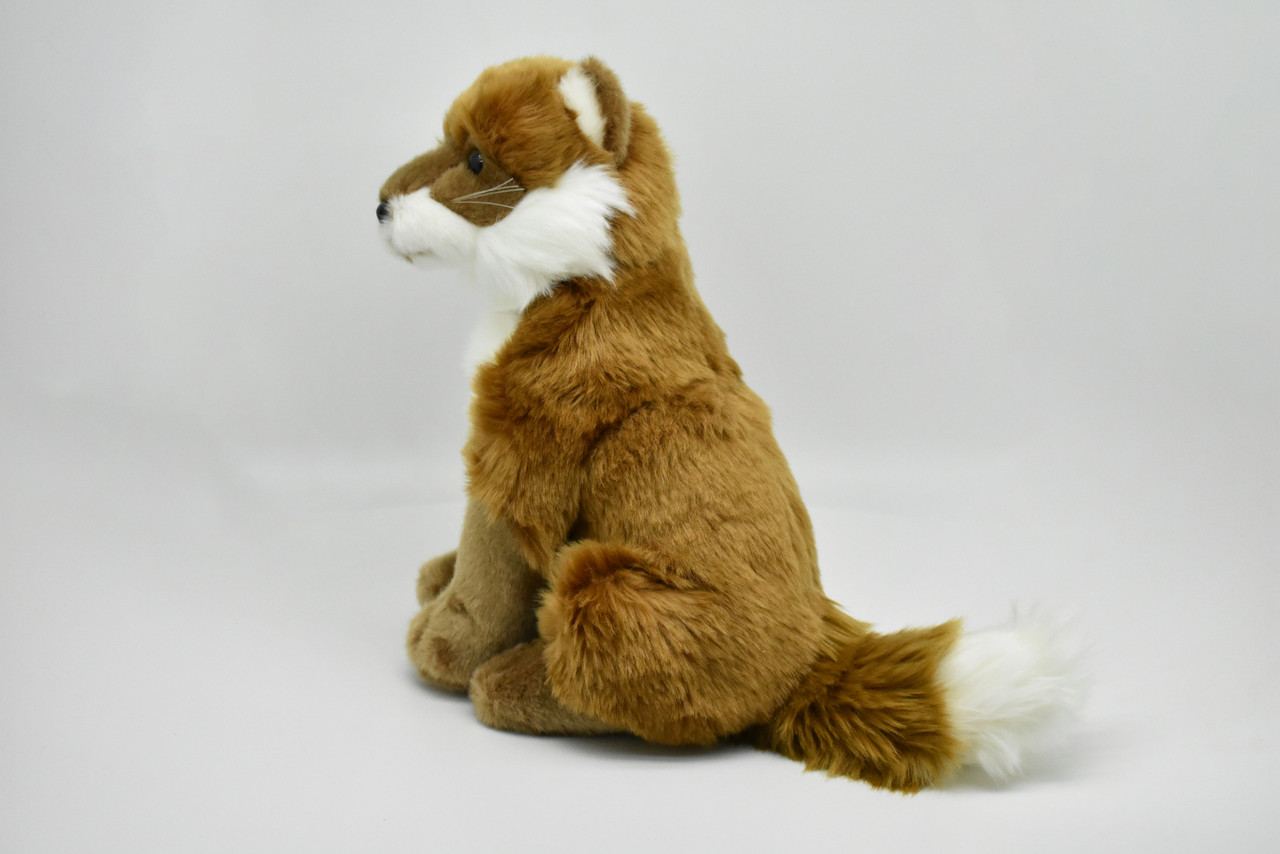 Fox Red, Realistic, Lifelike, Stuffed, Soft, Toy, Educational, Animal, Kids, Gift, Very Nice Plush Animal       12"    F4502 BB51