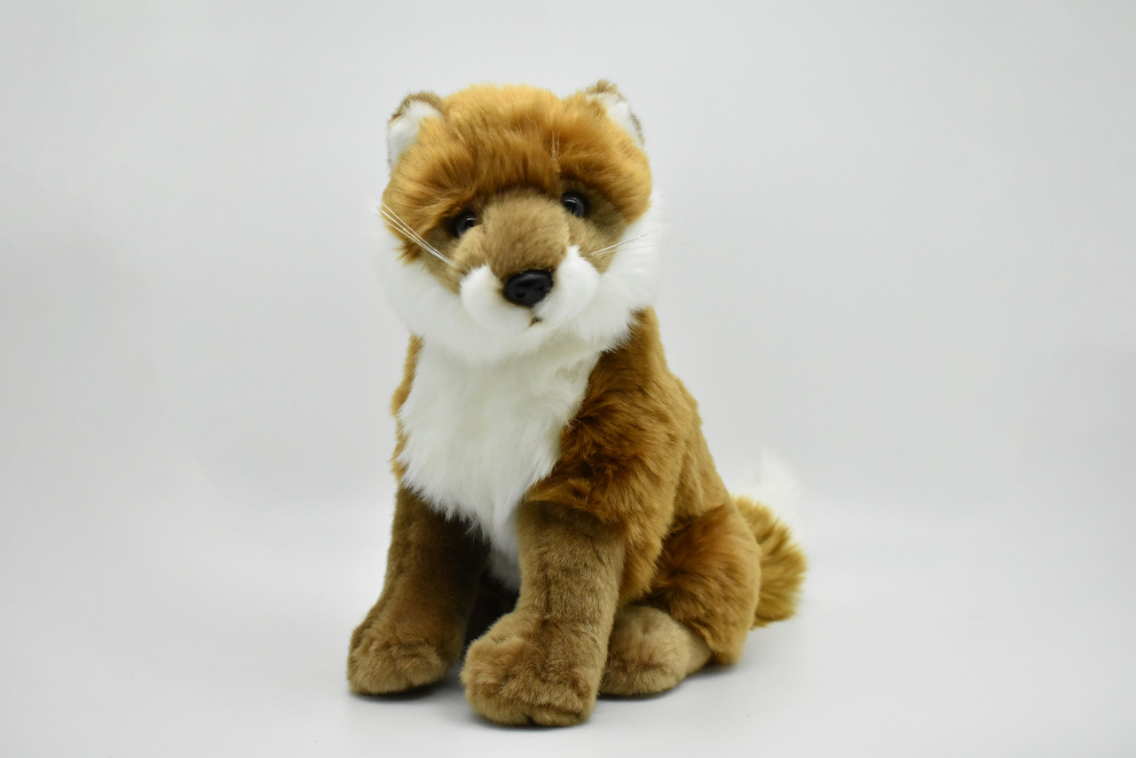Fox, Red, Realistic, Lifelike, Stuffed, Soft, Toy, Educational, Animal, Kids, Gift, Very Nice Plush Animal         12"