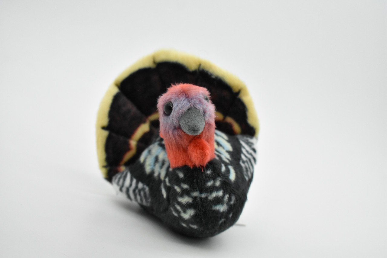 Turkey, Very Nice Plush Bird, With Sound      5"       F0110 B385