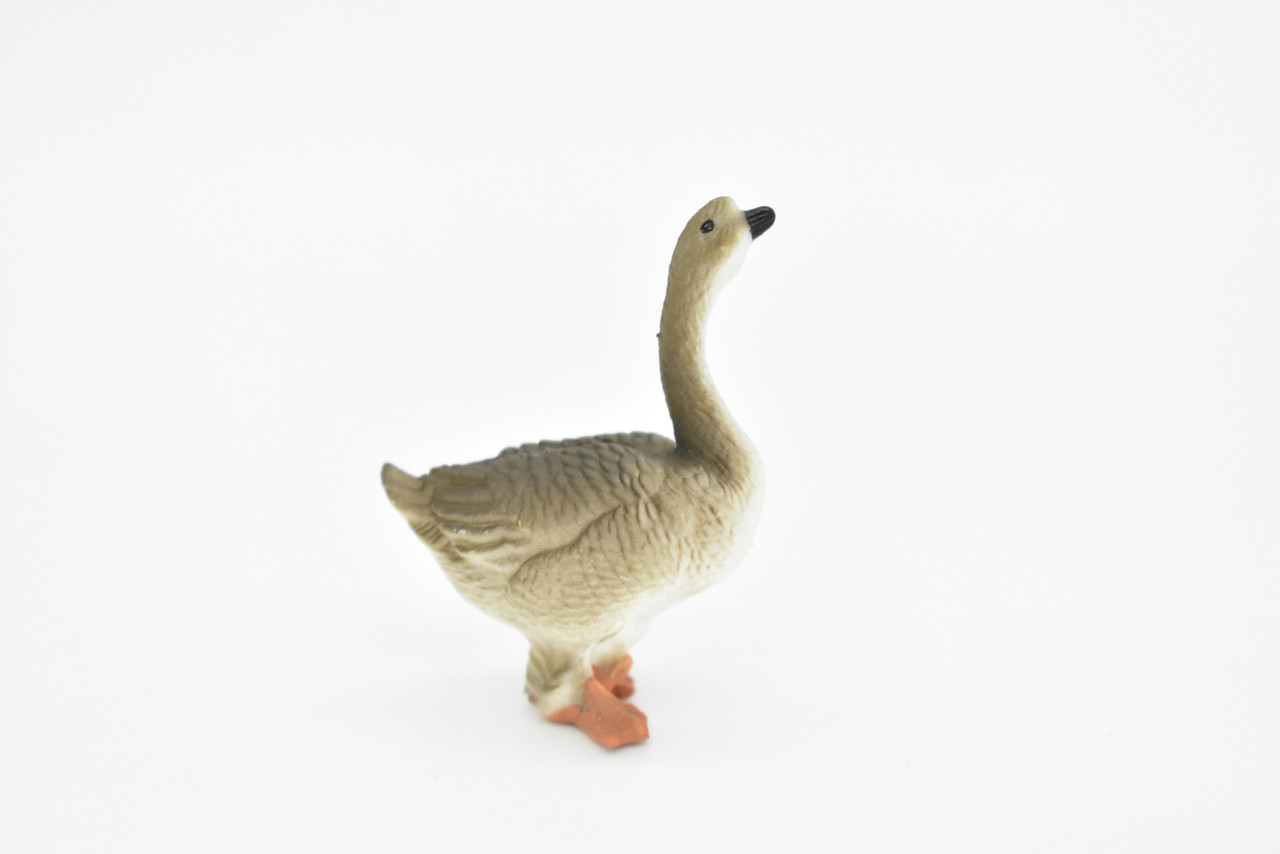 Geese, Learn the Geese Life Cycle, Very Nice Plastic Figure, Model, Realistic Replica, Educational, Figurine, Animal, Life Like, Toy, 4 Stages,   2 1/2"    CH04 B231