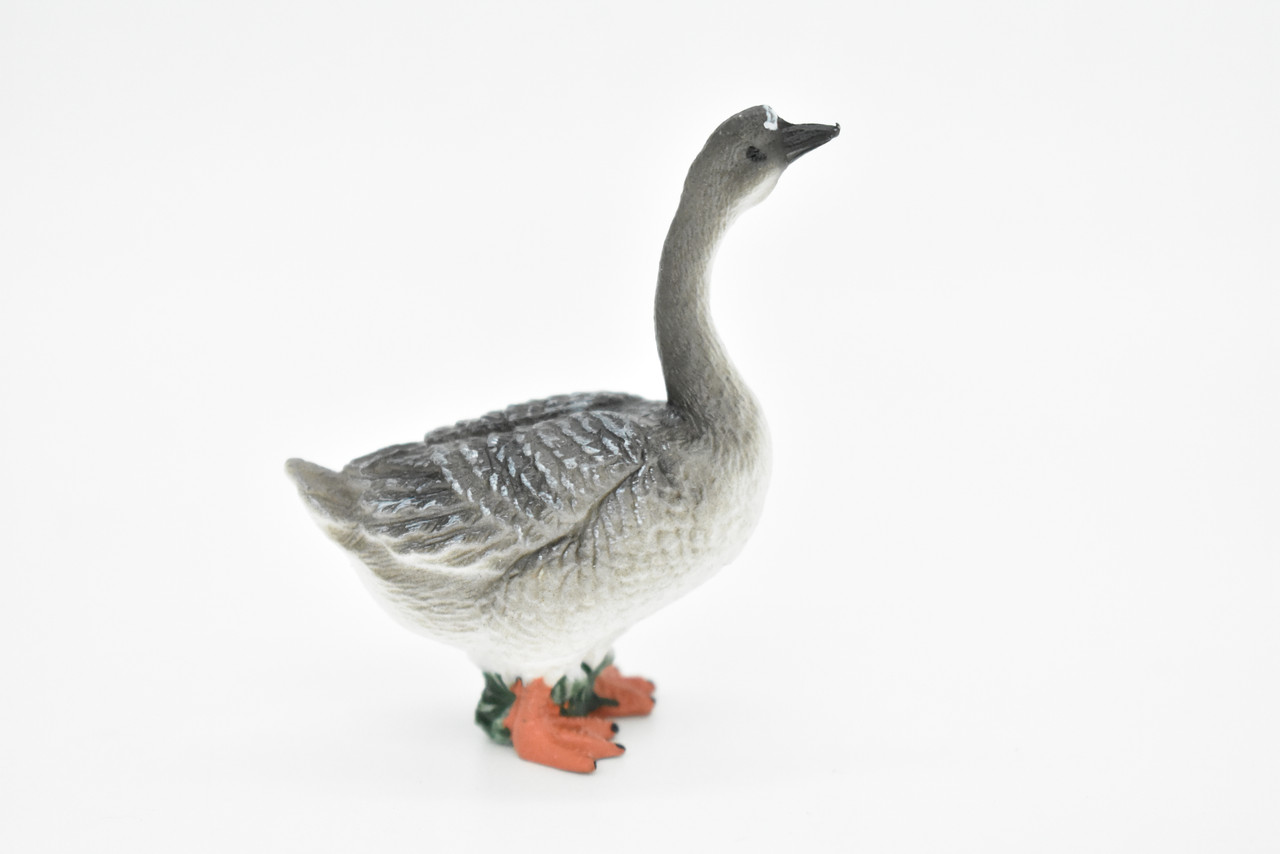 Geese, Learn the Geese Life Cycle, Very Nice Plastic Figure, Model, Realistic Replica, Educational, Figurine, Animal, Life Like, Toy, 4 Stages,   2 1/2"    CH04 B231