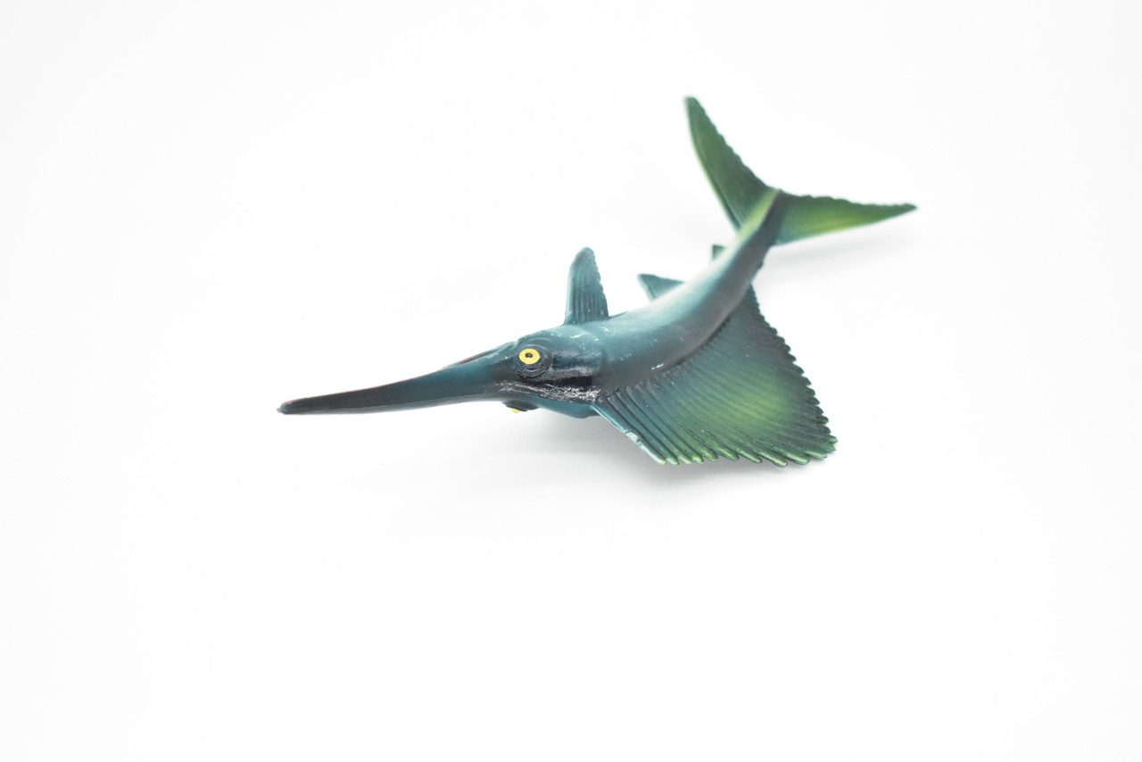Sailfish, Billfish, Very Realistic Rubber Reproduction, Hand Painted,     6"     CH020 BB72