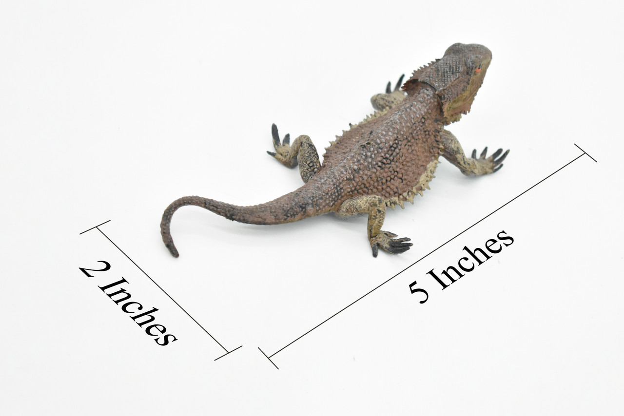 realistic bearded dragon toy