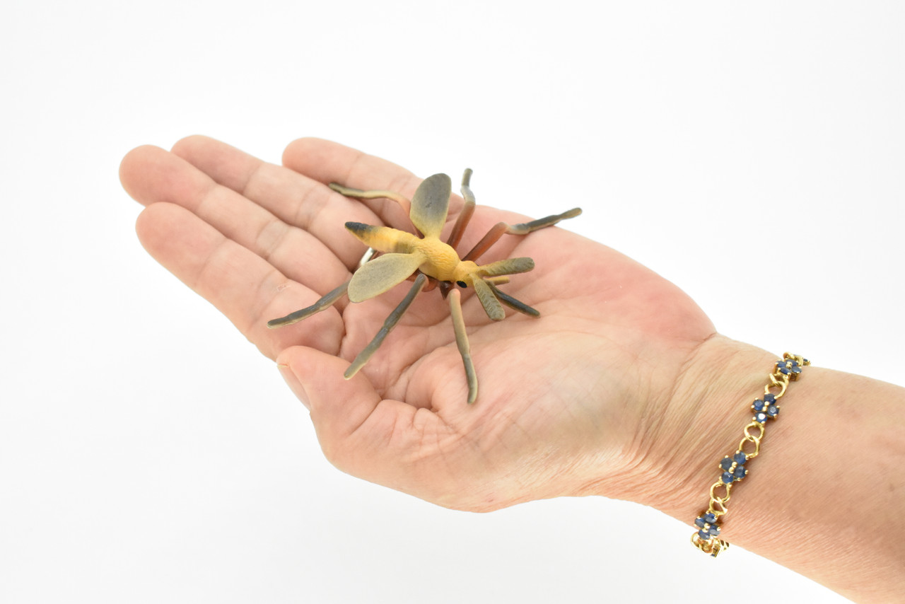 Mosquito, Insect, Very Nice Rubber Figure, Educational, Hand Painted, Rubber Insect, Figure, Diorama Model, Realistic, Kids, Toys, 3 Inches.
