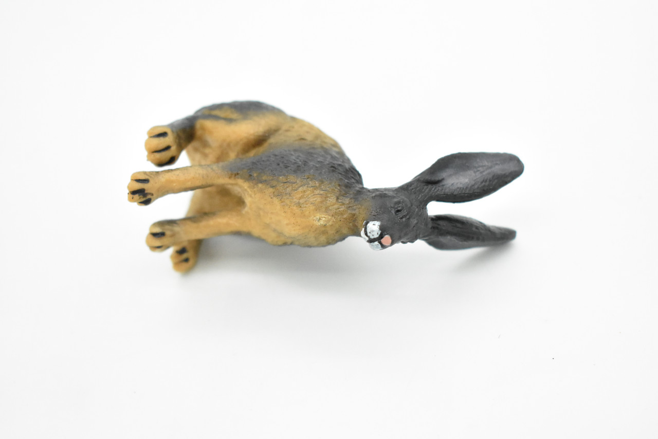 Jackrabbit Figurine - Miniature Ceramic Animals — Little Critterz