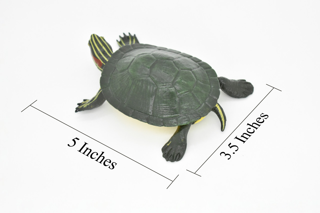 red eared slider plush