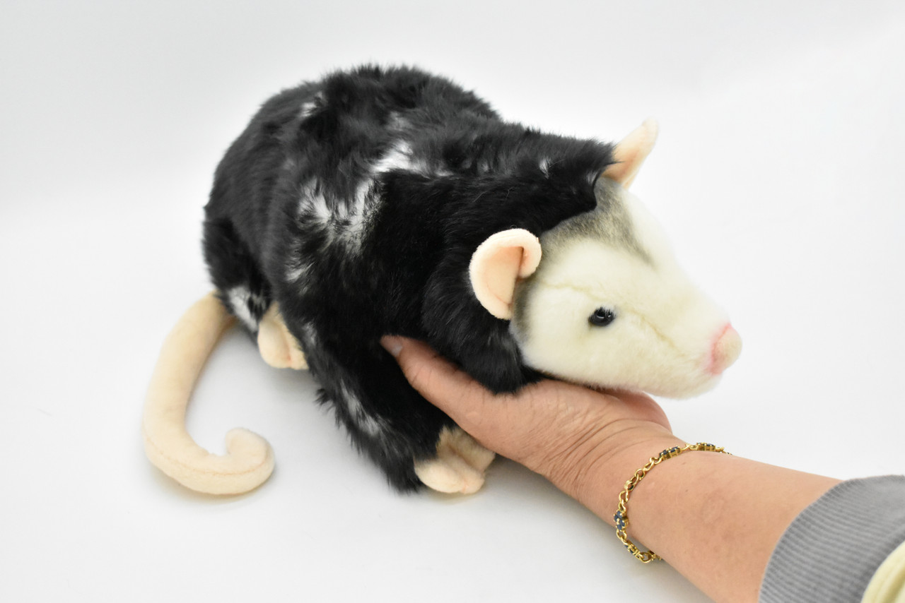 Opossum, Posam, Marsupial, Realistic, Lifelike, Stuffed, Soft, Toy, Educational, Animal, Kids, Gift, Very Nice Plush Animal          20"          F4512 BB8                   