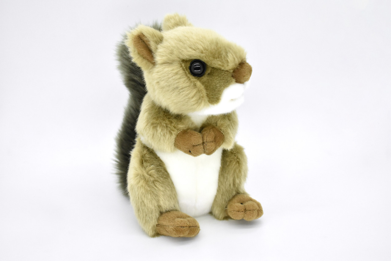 Squirrel, Realistic, Lifelike, Stuffed, Soft, Toy, Educational, Animal, Kids, Gift, Very Nice Plush Animal       8 1/2"       F4606 BB8                 