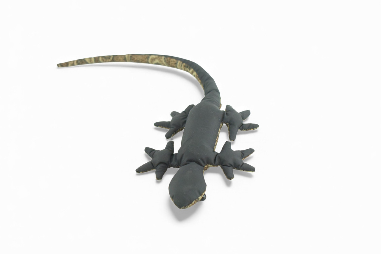 Lizard, Reptiles, Brown,  Hand Made, Thailand Sand Creatures, Toy, Paper Weight, Bean Bag, Cornhole     16"    TH3 BB67