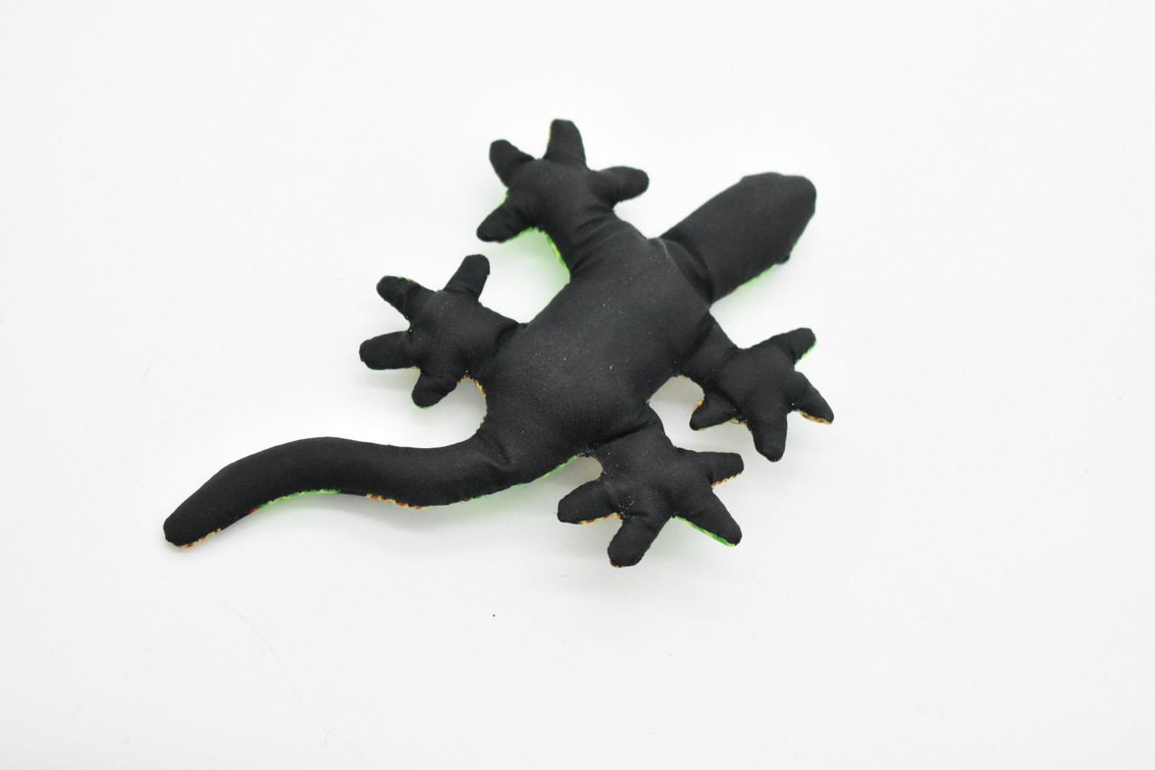 Gecko, Lizard, Reptiles, Green, HandMade, Thailand Sand Creatures, Toy, Paper Weight, Bean Bag, Cornhole        3"    TH7 BB67