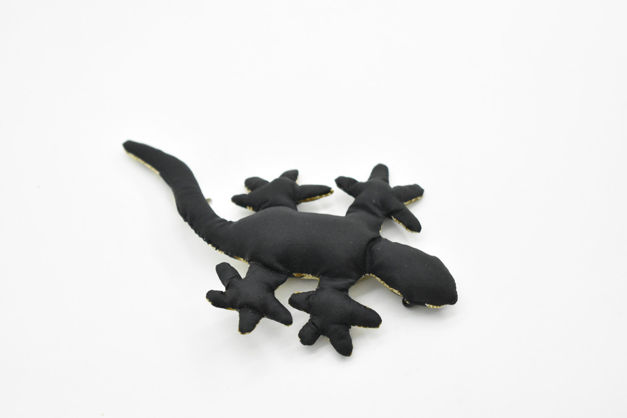 Gecko, Lizard, Reptiles, Brown,  HandMade, Thailand Sand Creatures, Toy, Paper Weight, Bean Bag, Cornhole       3"    TH8 BB67