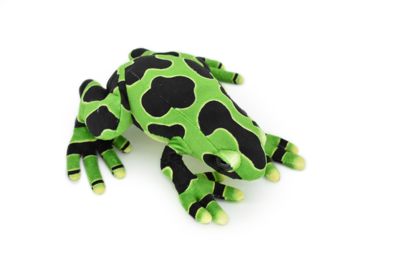 Realistic Frog Stuffed Animal,Soft Frog Plush Toy,Lifelike Poison Dart Tree Toad Stuffed Animal,Creative Toy Frog Gift for Kids Children Baby Girls