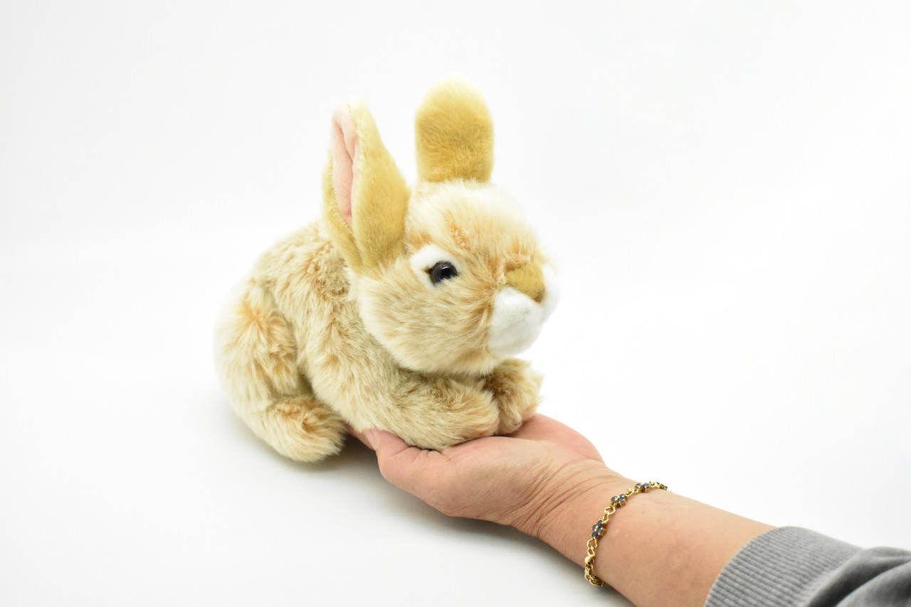 Rabbit, Very Nice Plush, Stuffed Animal, Educational, Toy, Kids, Realistic Figure, Lifelike Model, Replica, Gift,      11"       F4515 BB10                 