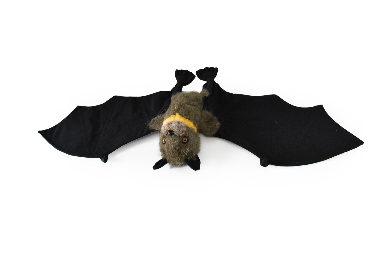 Fruit Bat Realistic Cute Stuffed Animal Plush Toy Kids Educational Gift     30" x  9" x 4"      C010 BB105