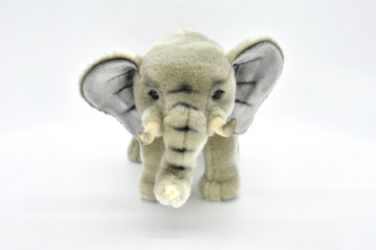 Elephant,  Heirloom,  Very Nice Plush Animal ,      12"   RI05 B252