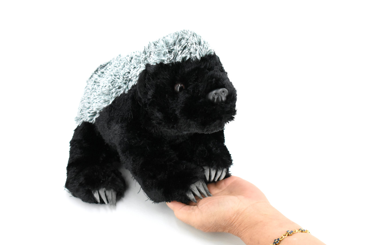 Honey Badger, Ratel, Mellivora capensis, High Quality Plush Animal, Life  Like, 17 WR01B216