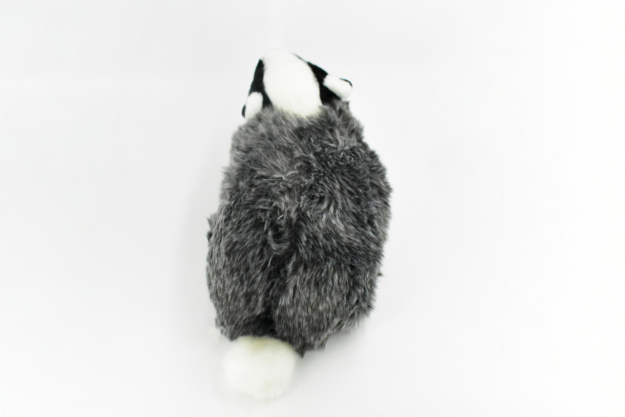Badger Plush Toy, Realistic Stuffed Animal, Mustelidae, Lifelike Stuffed Badger, Soft, Educational, Toy, Kids, Gift,   12"  F4505 BB51