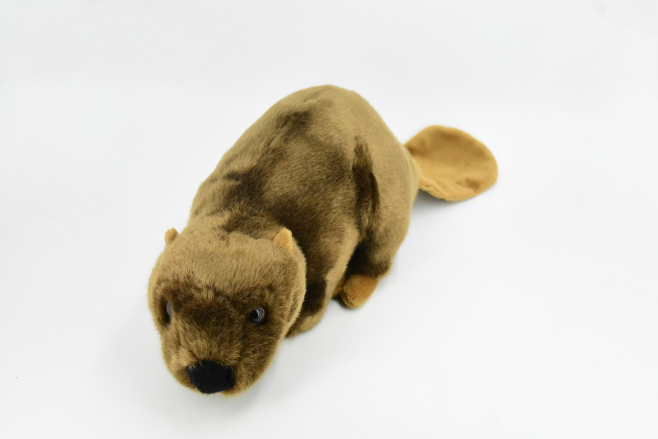 Beaver, Castor, Realistic, Lifelike, Stuffed, Soft, Toy, Educational, Animal, Kids, Gift, Very Nice Plush Animal 