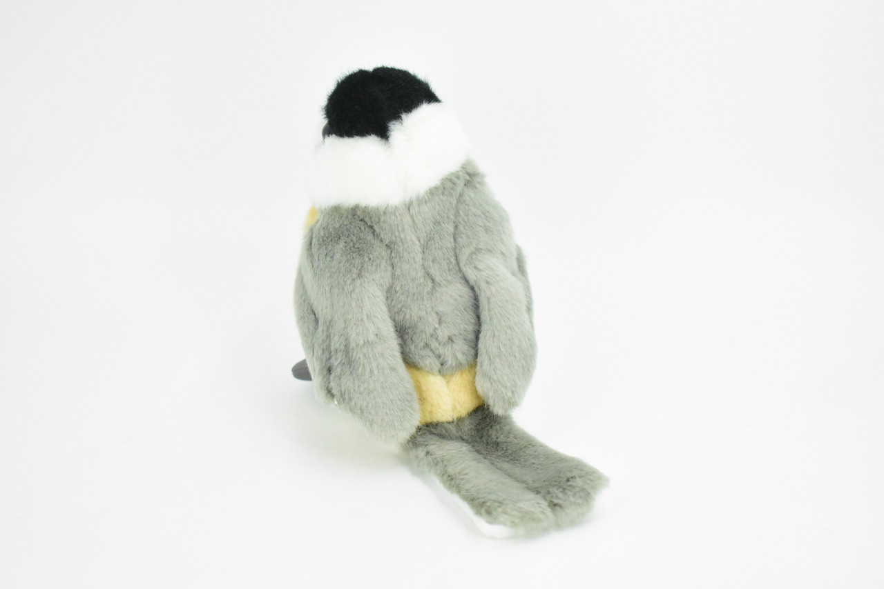 Chickadee Plush Toy, Realistic Stuffed Animal, Bird, Lifelike, Stuffed Bird, Soft, Toy, Educational, Kids, Gift        6"         F4009 BB53 