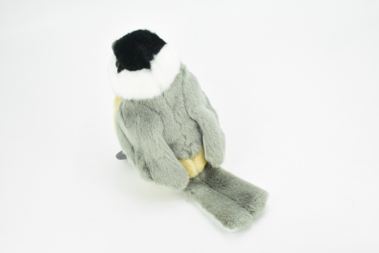 stuffed chickadee
