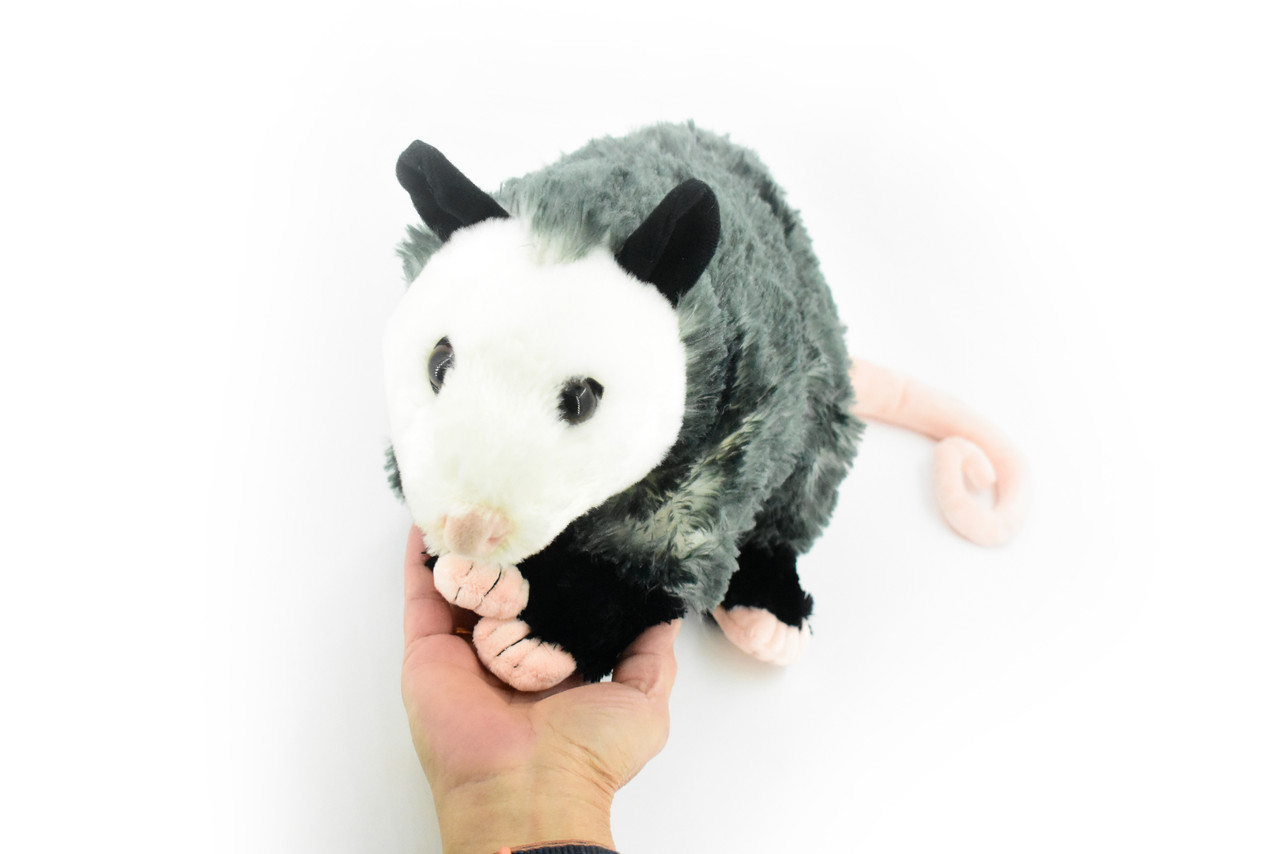 Opossum, Marsupial, Very Nice Plush, Stuffed Animal, Educational, Toy, Kids, Realistic Figure, Lifelike Model, Replica, Gift,        20"          F788 BB107